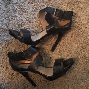 🌷SPRING SALE🌷 MICHAEL Strappy Black Heels